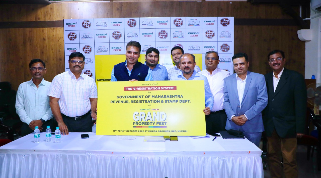 CREDAI-MCHI & Department of Registration & Stamps Collaborate for E- Registration