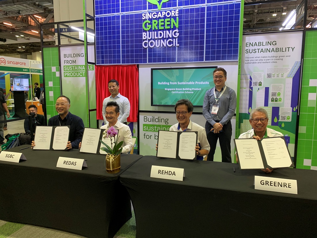 Four “Green Developers” from Malaysia & Singapore Sign MOU for Collaboration