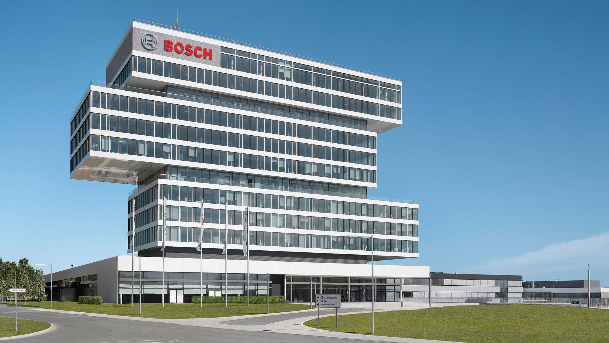 Bosch Leases 2.5 lakh sq ft Office Space in Hyderabad