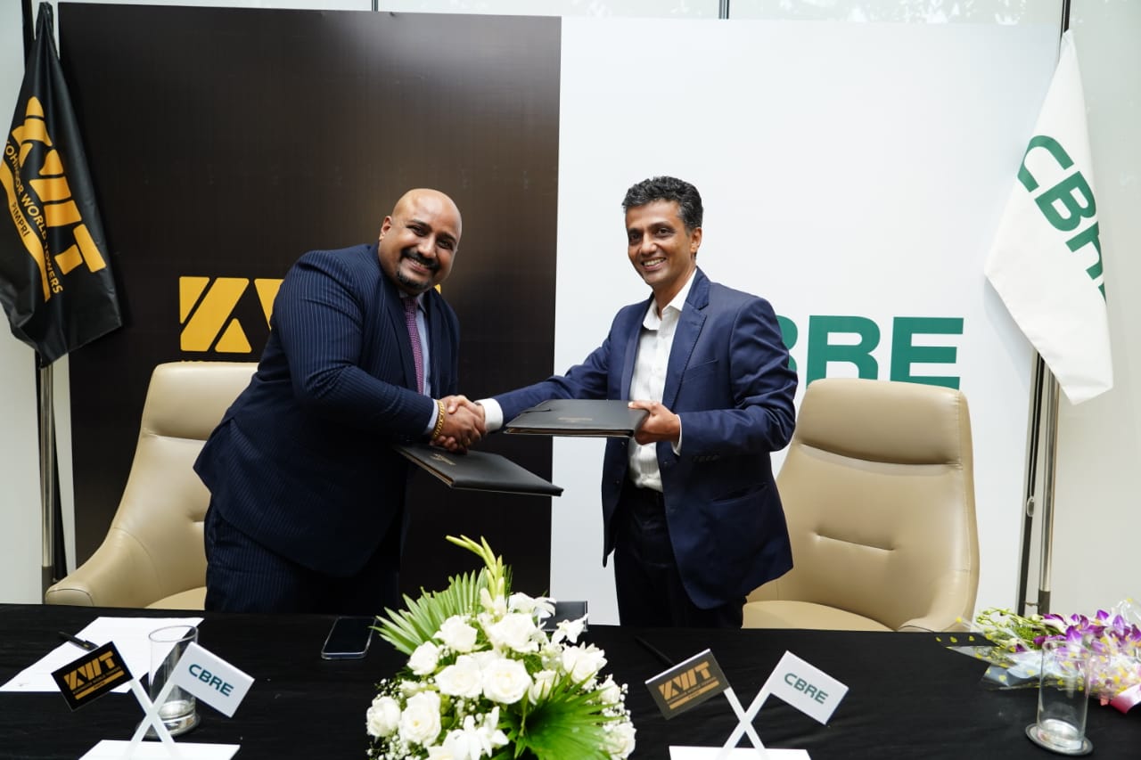 Kohinoor Group Sign Up With CBRE For Kohinoor World Towers