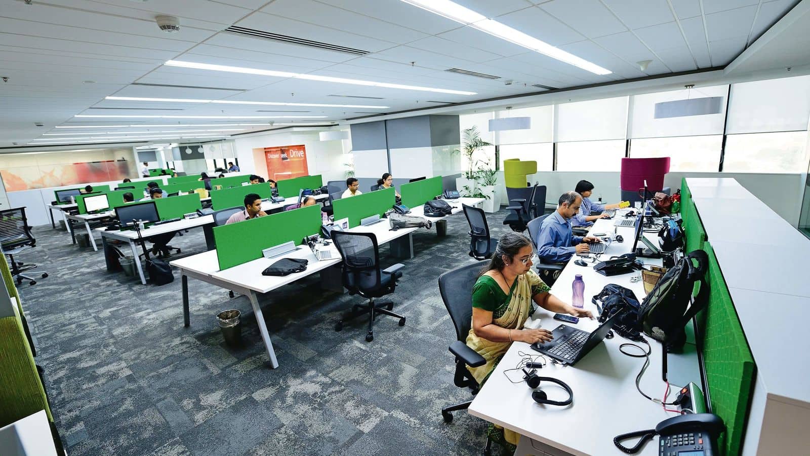 Grade A Office Absorption In Pune To Touch 5.5 Mn Sq Ft