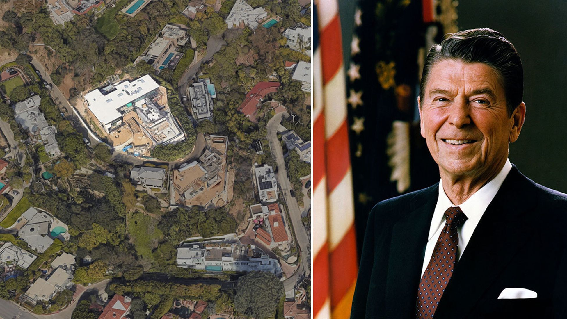 Former Los Angeles Home of Ronald Reagan Sells for $70 Mn