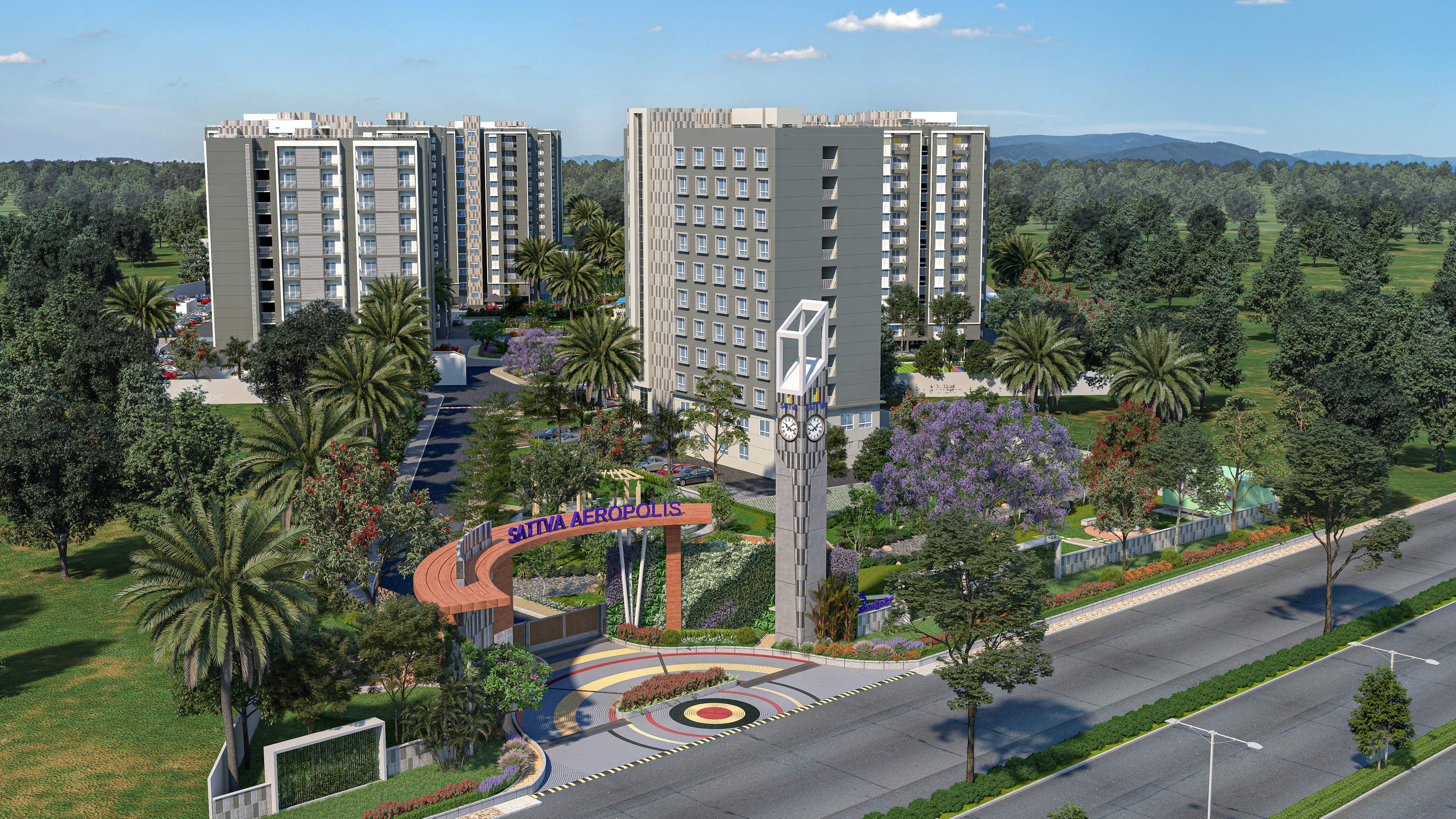 Sattva Group’s Announces 10.35 Acres Residential Complex near Bengaluru Airport