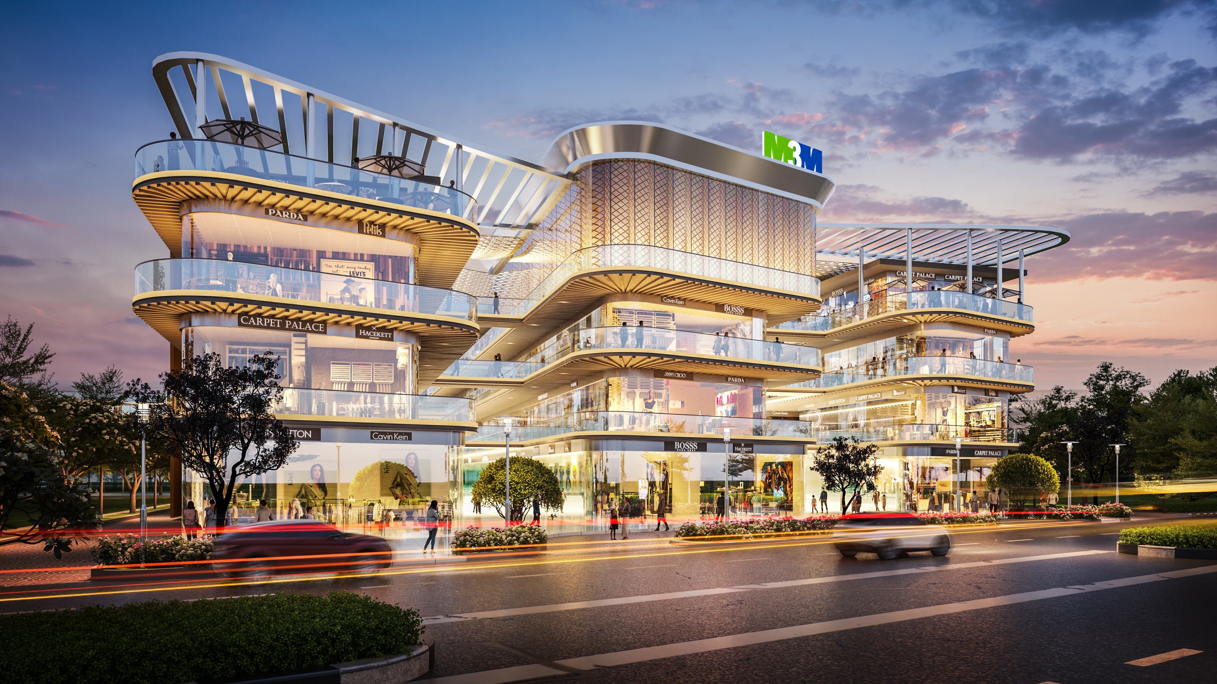 M3M Launches 4.87 Lakh Sq Ft Retail Project in Gurugram