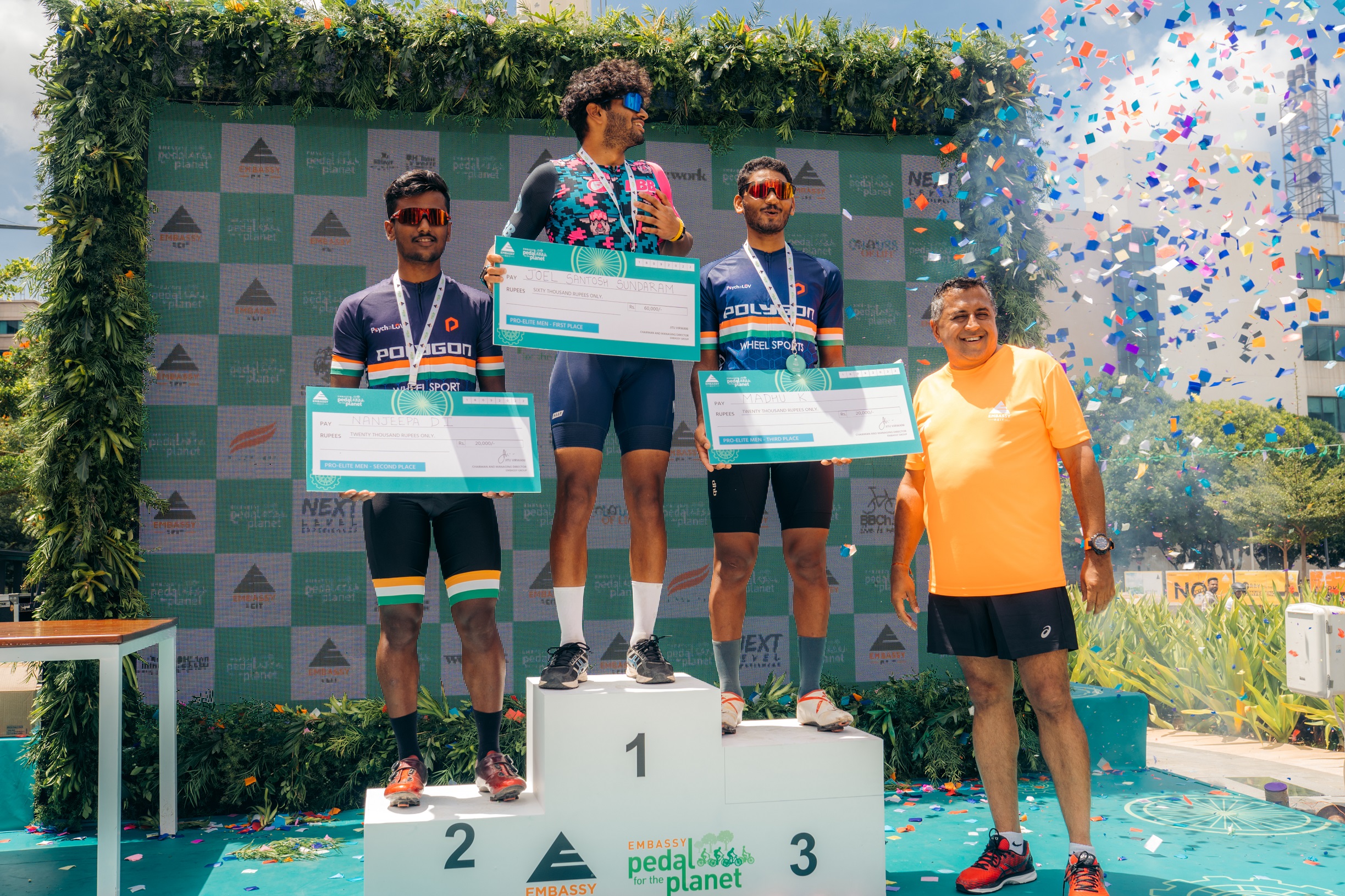 Embassy REIT Launches ‘Pedal for the Planet’ Cyclothon in Bengaluru