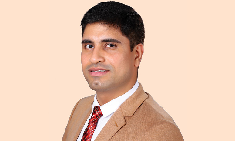 DR. MOHIT RAMSINGHANI, CHIEF SALESOFFICER – LUXURY, SHAPOORJI PALLONJI REAL ESTATE