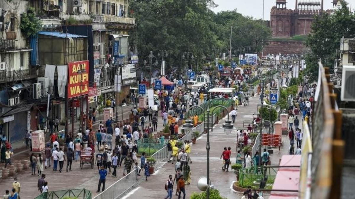Buildings & Shops in Chandni Chowk, Delhi to Get Facelift