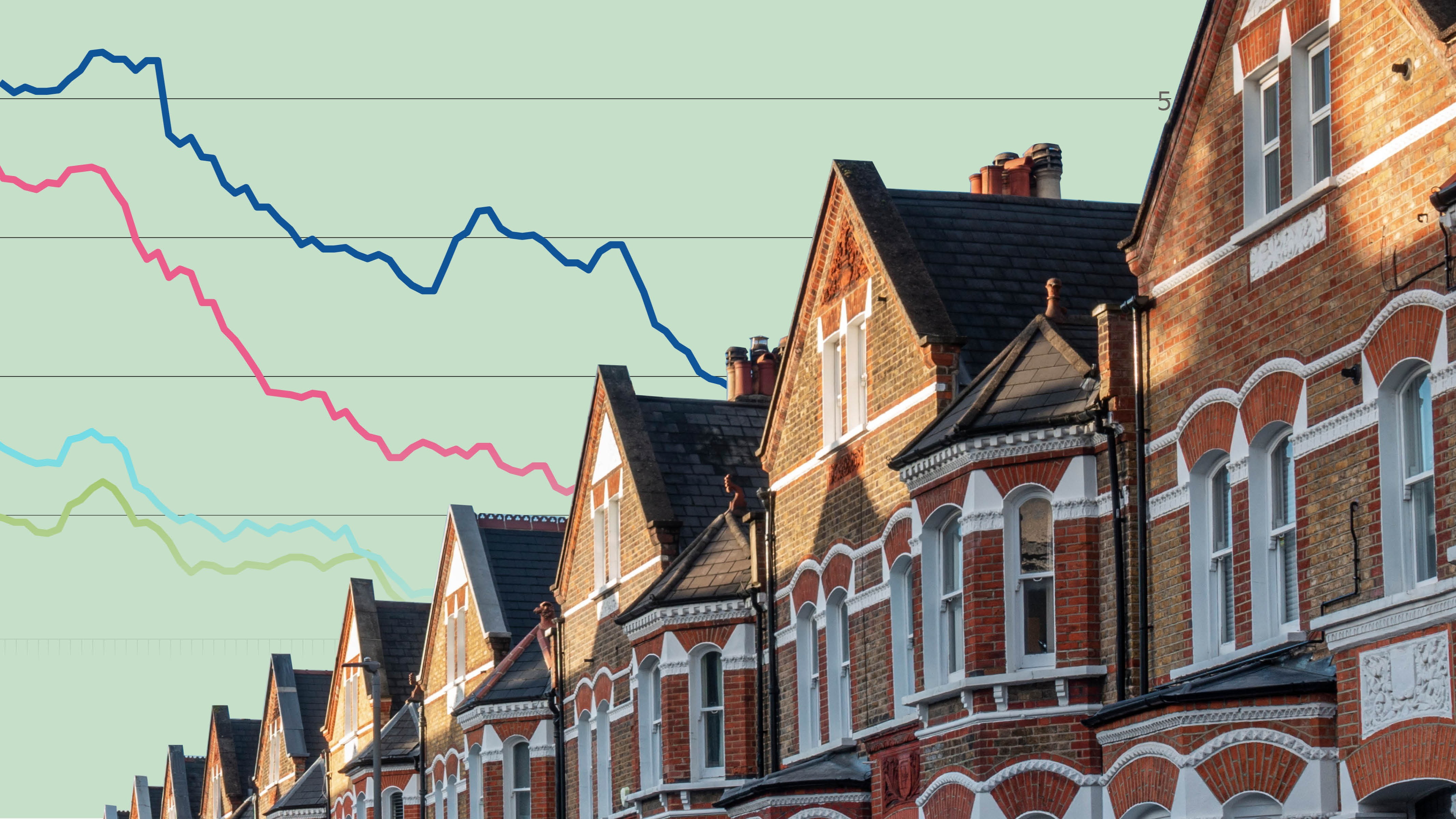 Housing Market in UK Set for ‘Rollercoaster Ride’