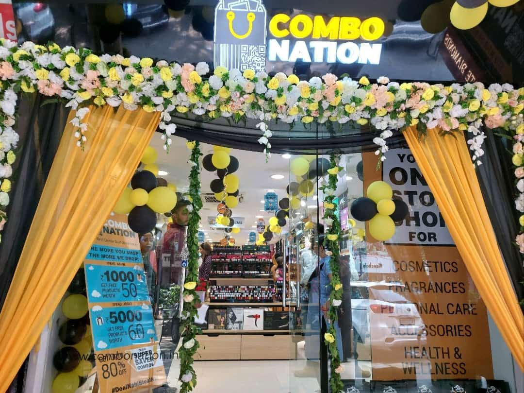 First-Of-Its-Kind Combo Deal E-Commerce Combonation's 1st Offline Store in Delhi