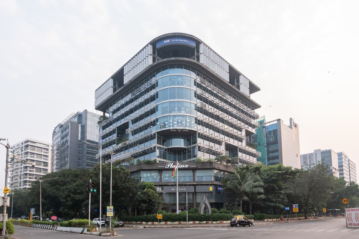 Avendus Capital Leases Office Space at Platina Building, Mumbai