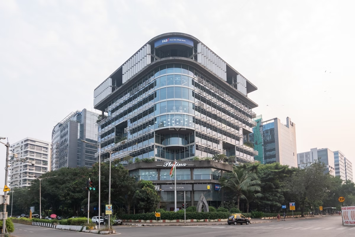 Avendus Capital Leases Office Space At Platina Building Mumbai 2244