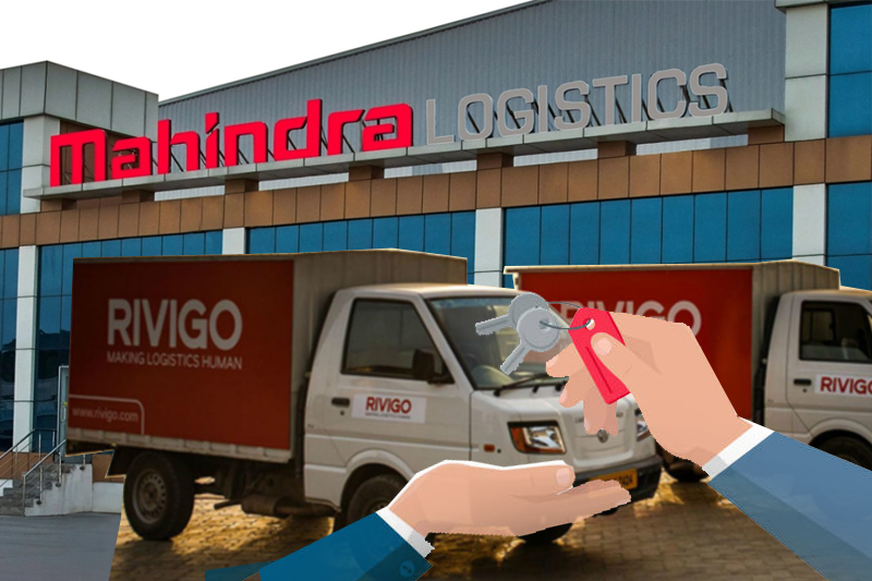 Mahindra Logistics to Acquire Rivigo’s B2b Express Operations