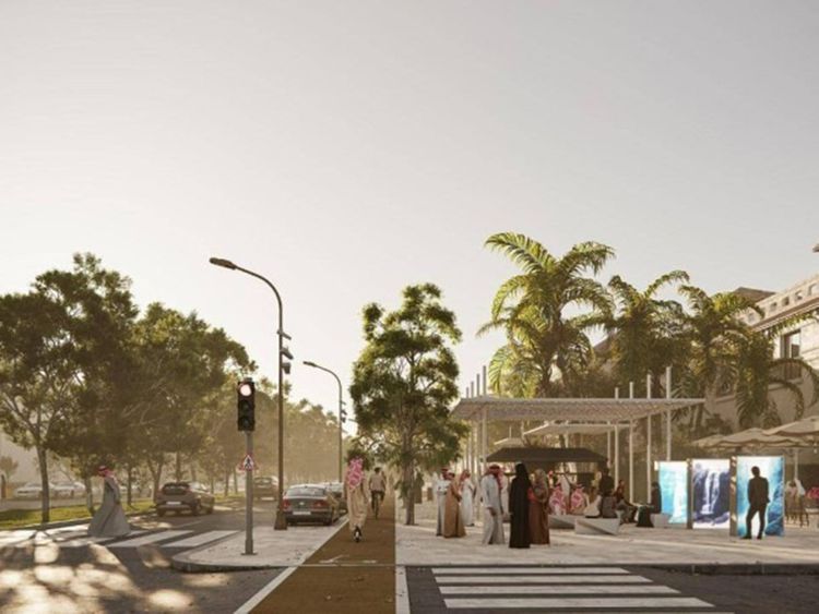 Saudi Arabia to Convert Jeddah’s Famous Street into Cultural Platform
