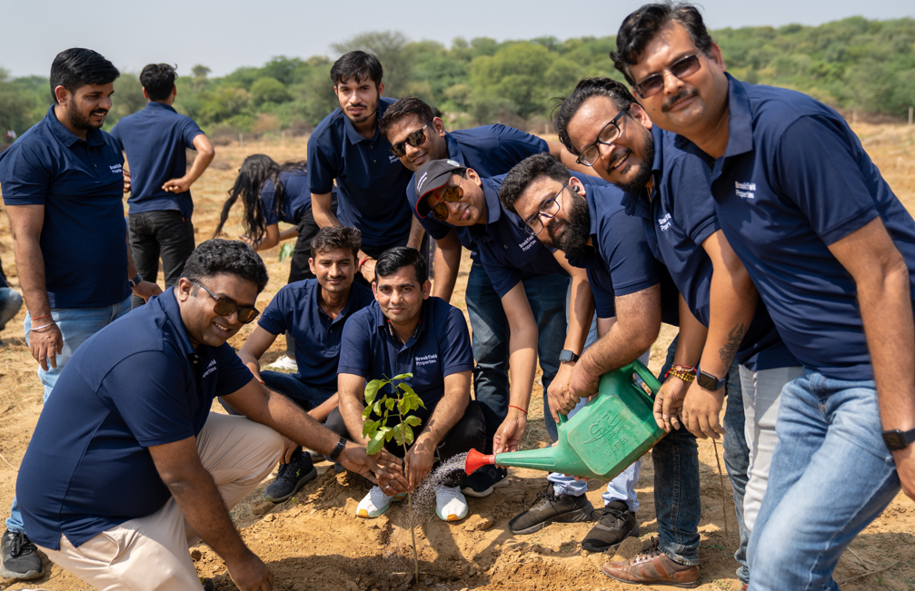 Brookfield Properties ‘Forest of Hope’ Tree Planting Initiative