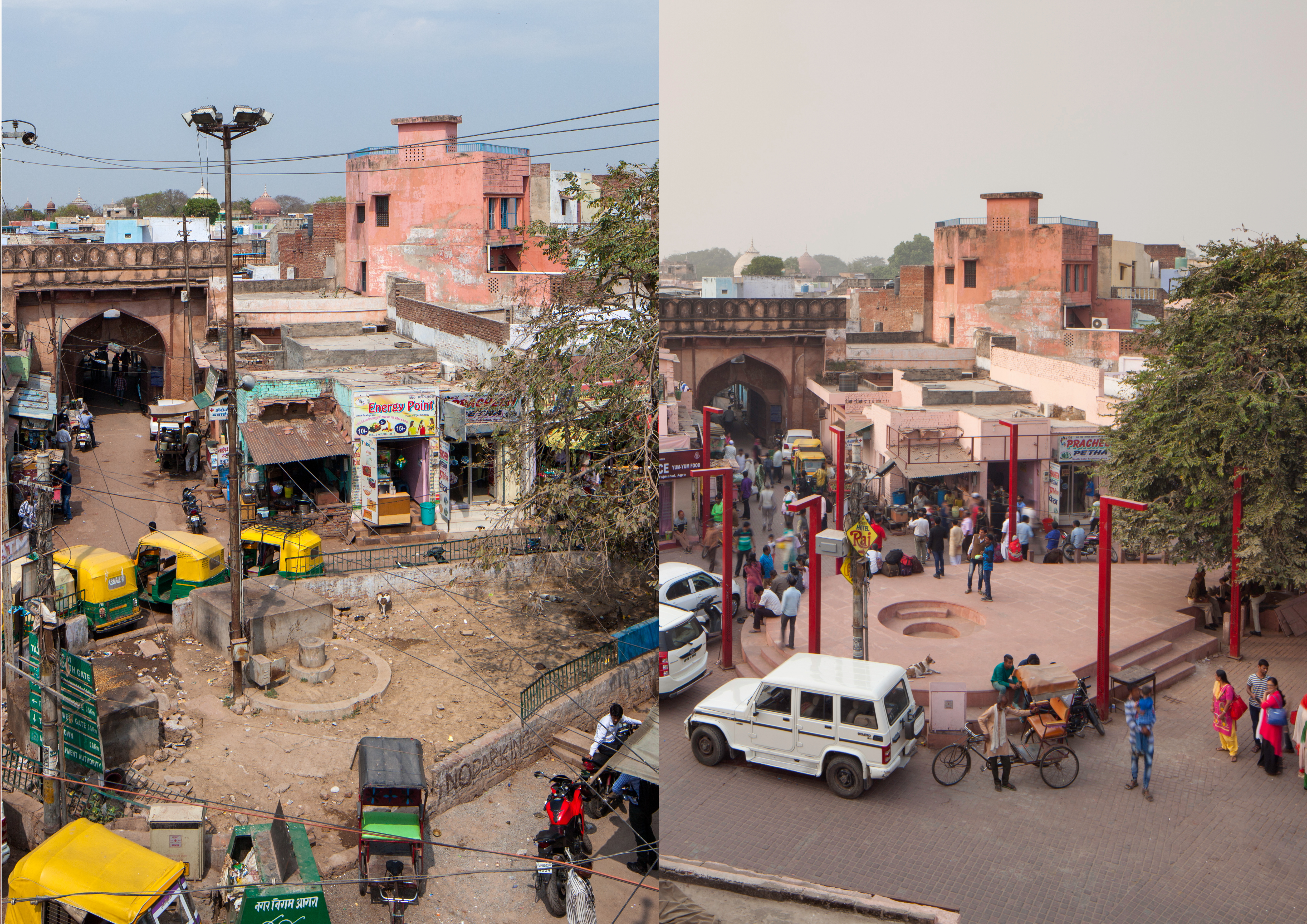 A tale of the Tajganj Urban Redevelopment, Agra