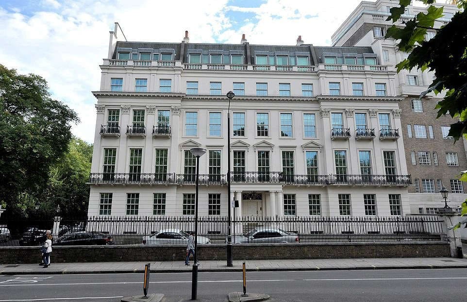 UK’s Most Expensive Home Owned by Evergrande Founder Up For Sale