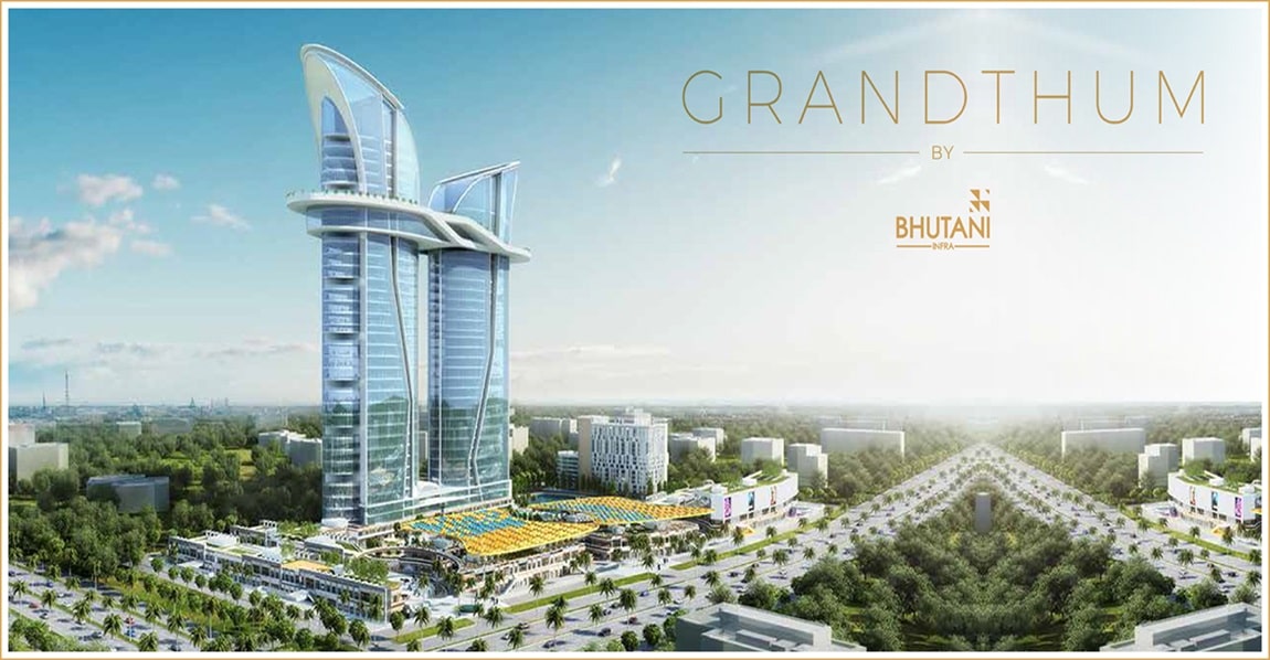 Top Brands Acquire Space in Bhutani Grandthum