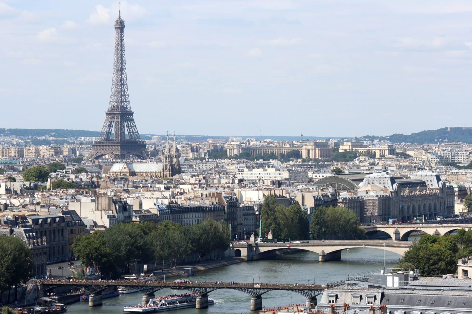 Affluent Americans Buying Luxury Properties in Paris