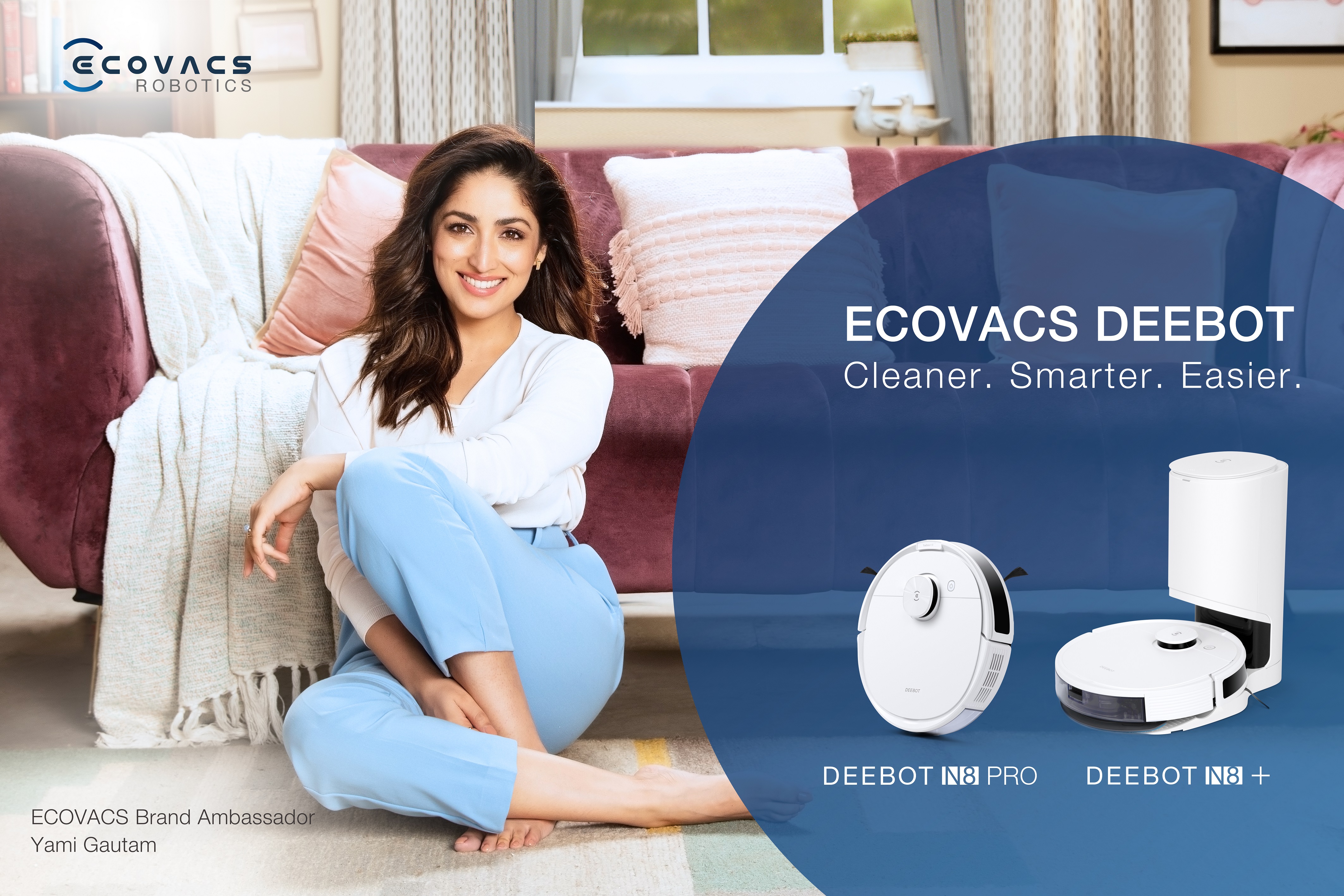 Yami Gautam First Indian Ambassador For Ecovacs Robotics