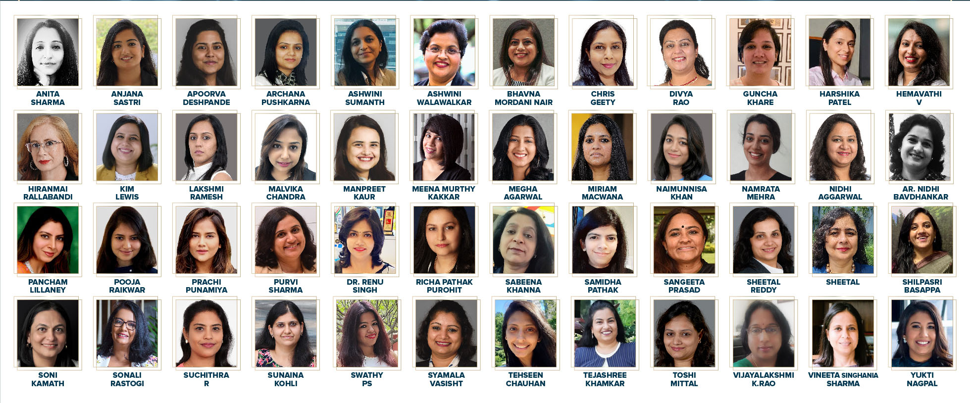 THE POWER WOMEN OF INDIAN REAL ESTATE