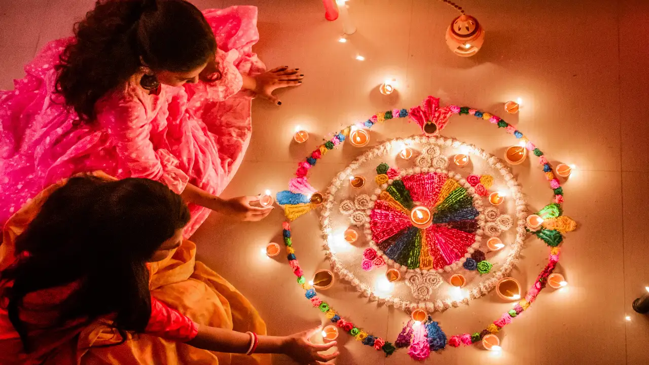 Spruce Up Your Space With Chic Diwali Decors