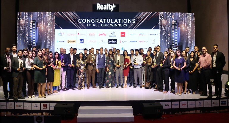 Splendid Finale to Dazzling Day of 14th Realty+ Conclave & Excellence Awards 2022 - WEST