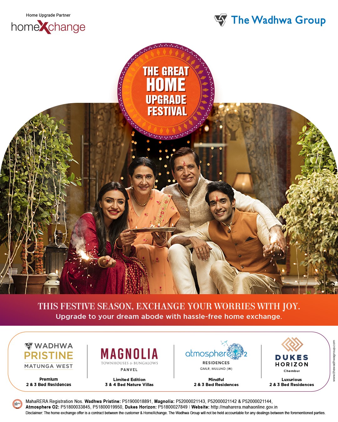 The Wadhwa Group Presents 'The Great Home Upgrade Festival'