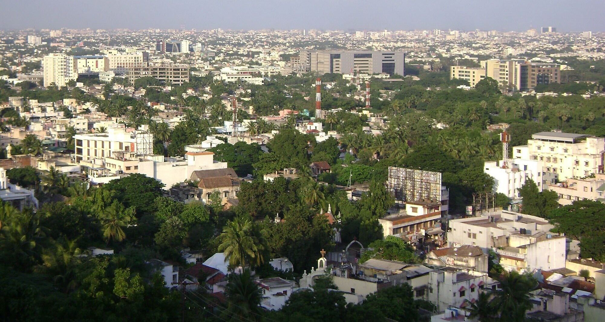 Expansion of Chennai Metropolitan Planning Area to Add Over 1200 Villages