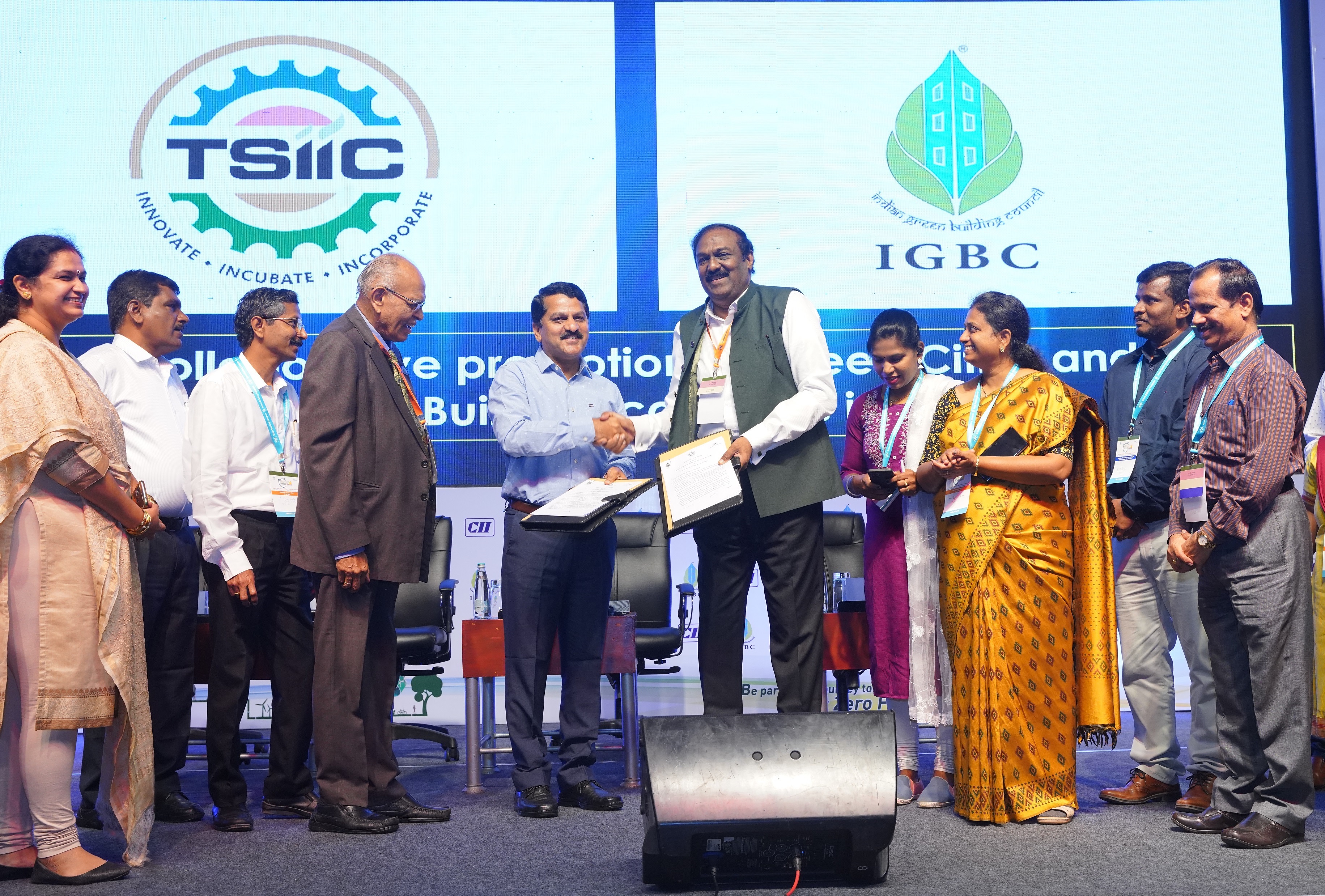 TSIIC MoU with IGBC to Enhance Green Building Projects in Telangana