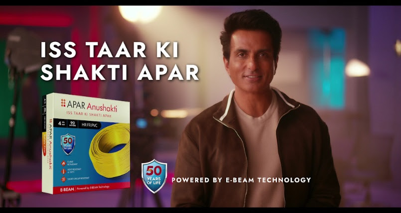 APAR Industries' First-Ever TVC Campaign with Brand Ambassador Sonu Sood