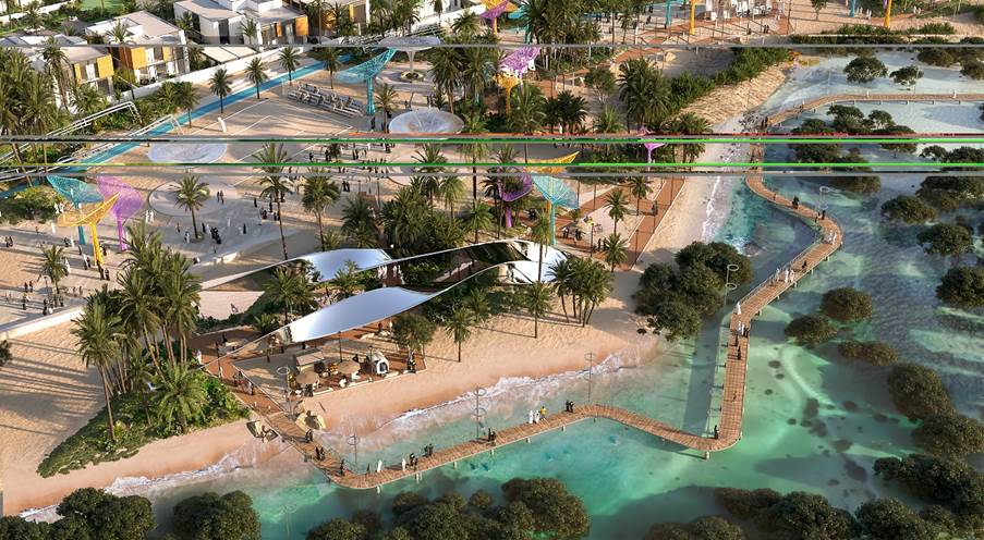 Aldar Launches Nature-Inspired ‘Saadiyat Lagoons’ Residences