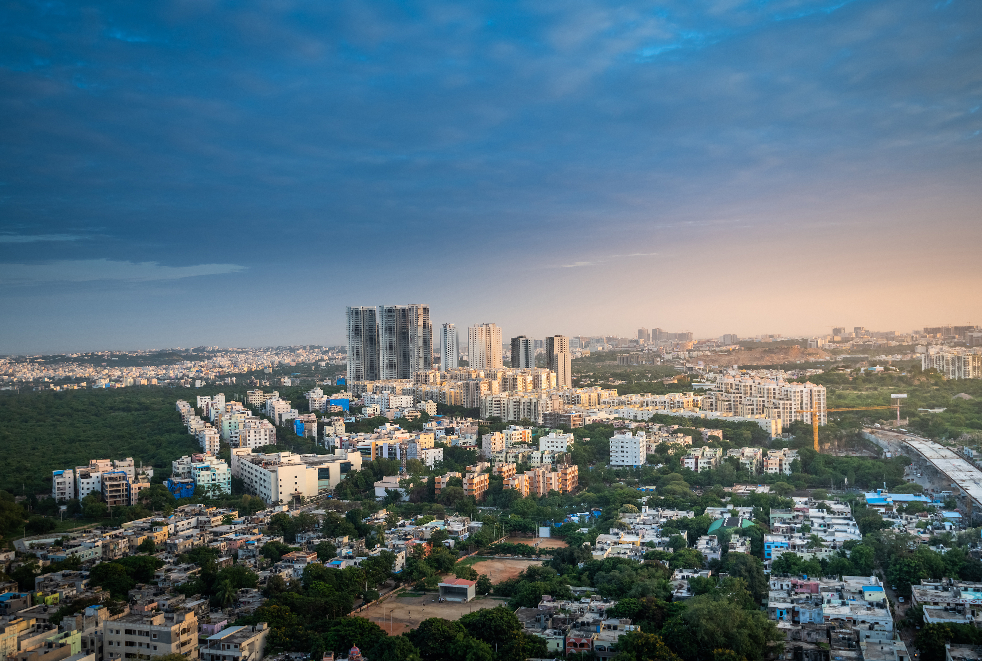 HYDERABAD A FUTURE READY CITY IN MAKING