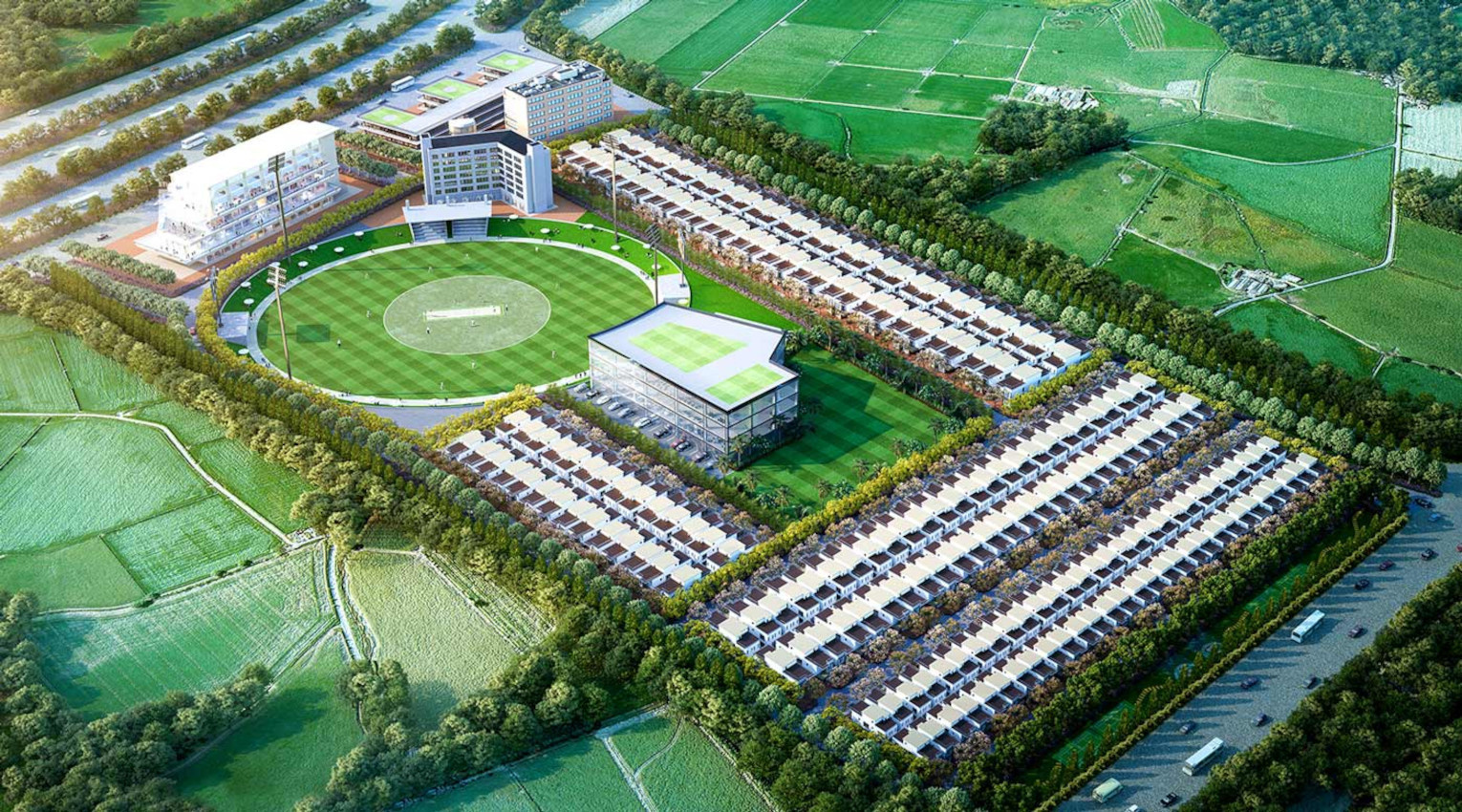 Revised Master Plan Submitted For Sports City Project in Noida