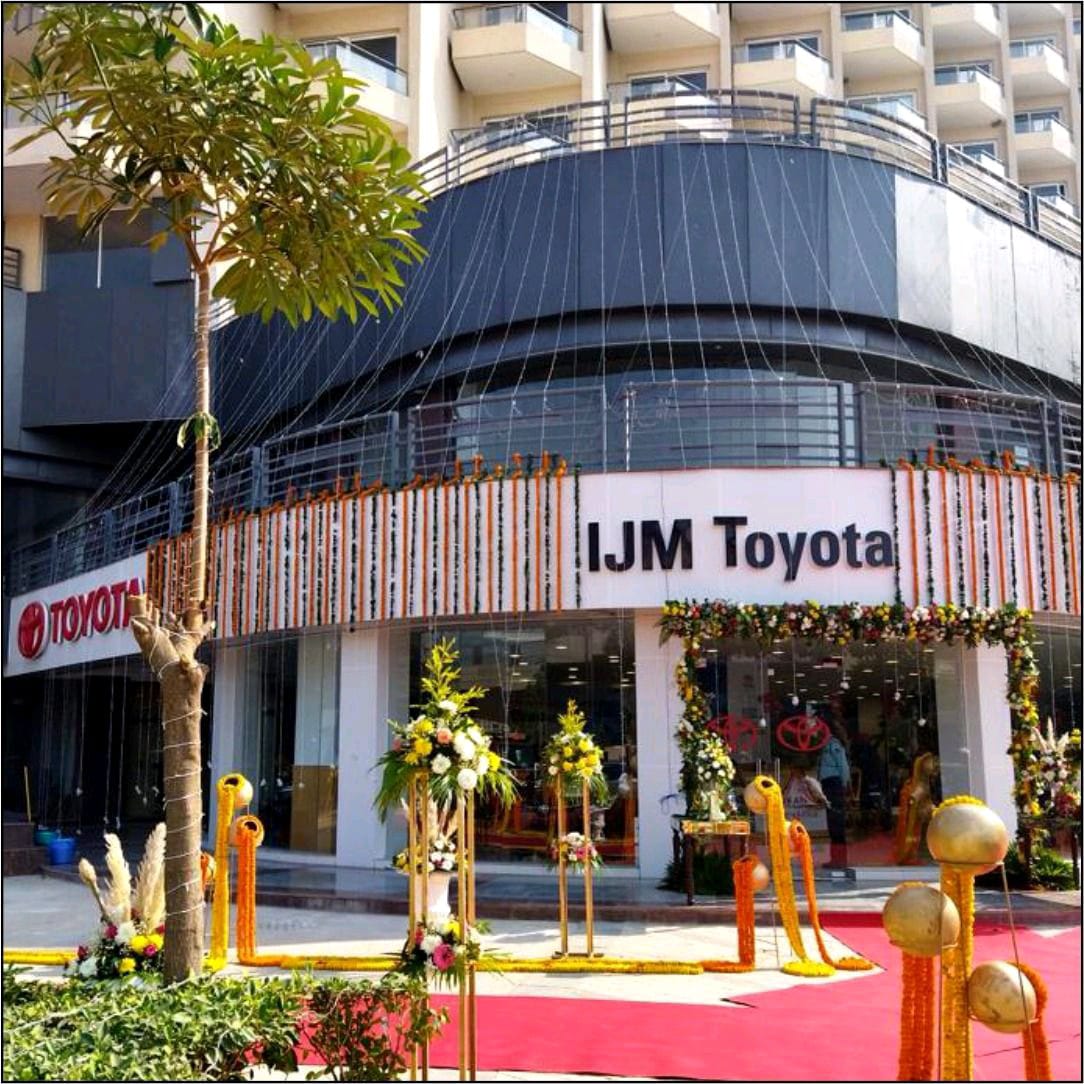 Spaze Group Leases Large Retail Space to IJM Toyota Showroom in Gurugram