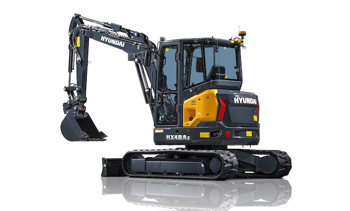 Hyundai CE Launches New Compact Excavator Range