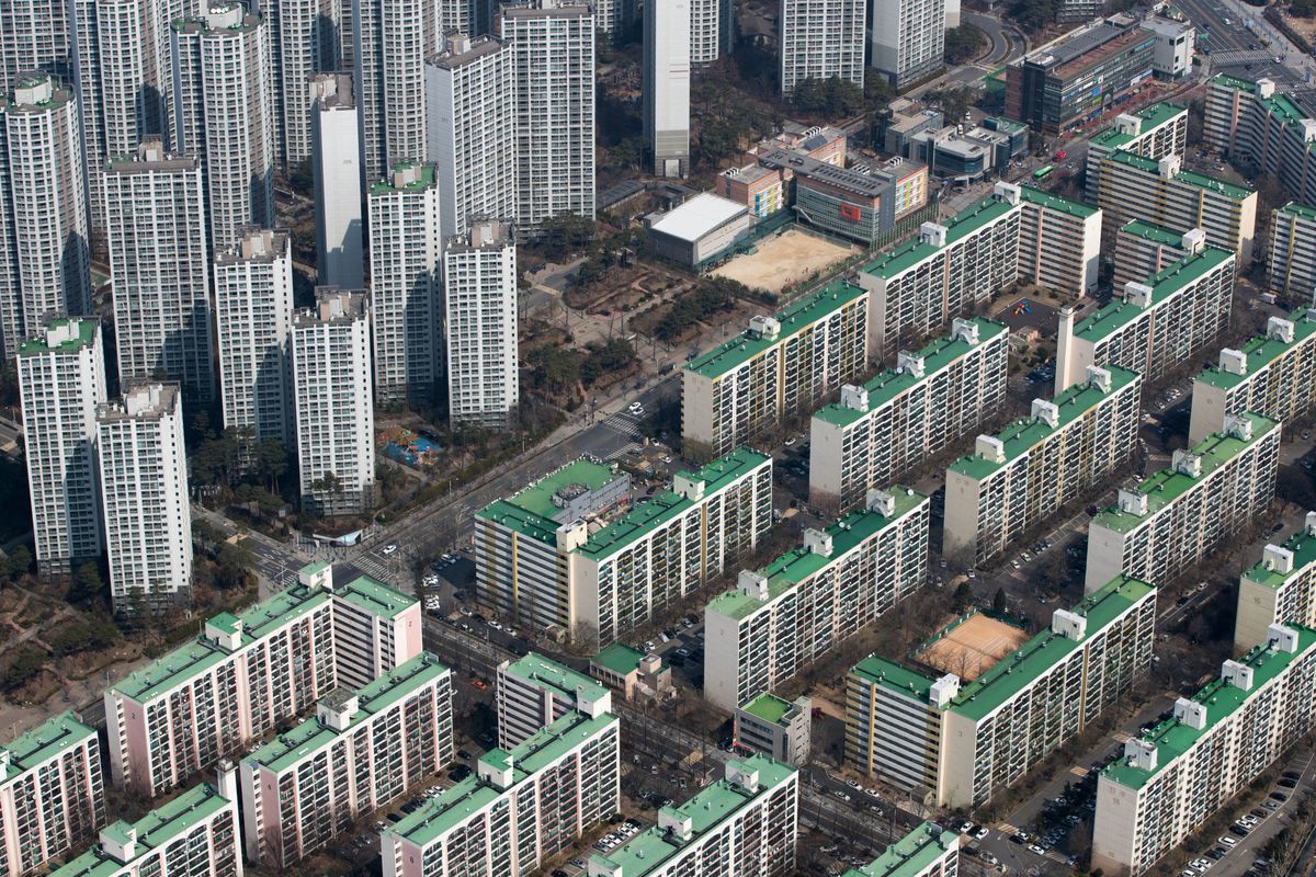 South Korea Rolls Out $7 Billion in Financing for Property Market