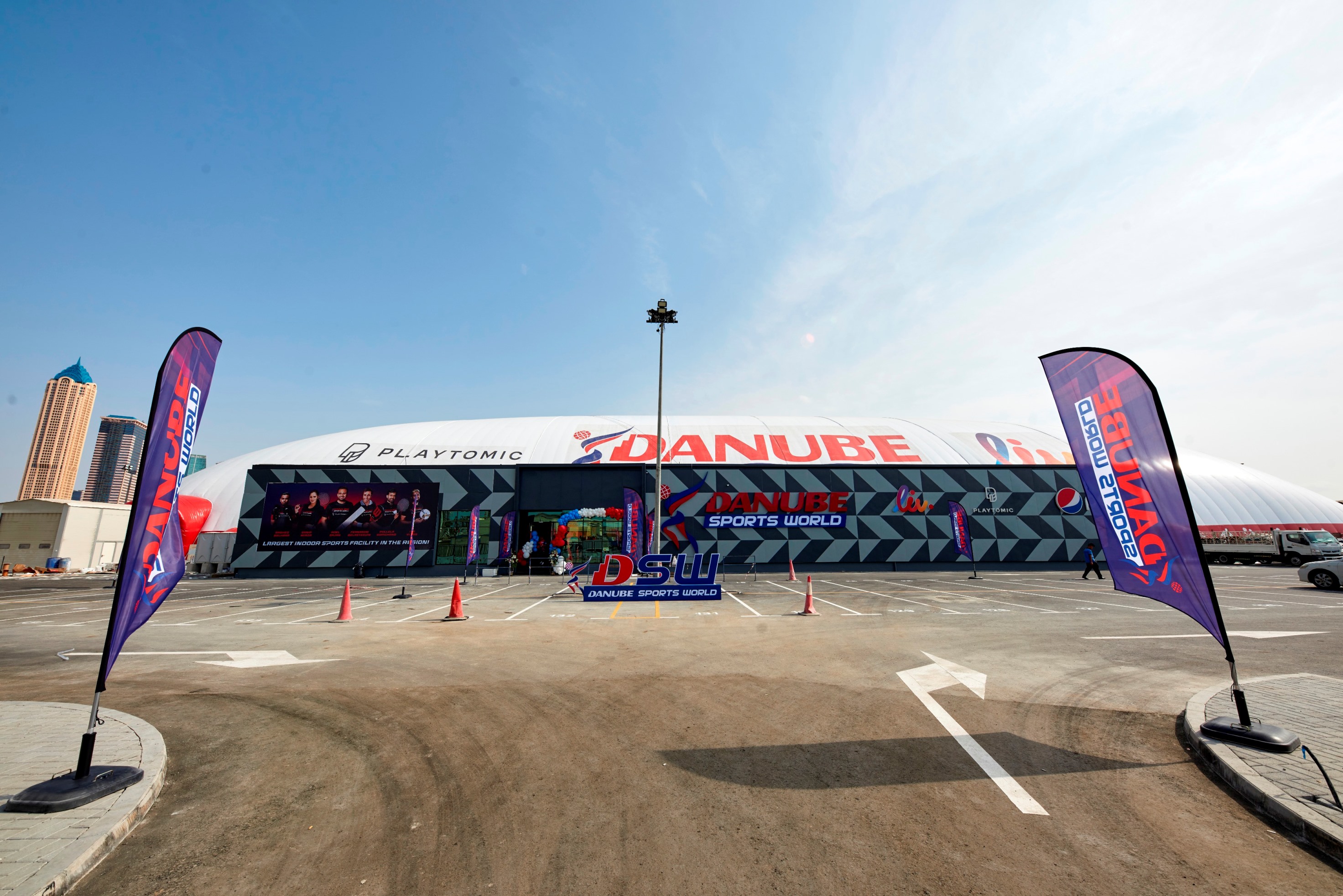 Danube Sports World To Open Middle East’s Largest Indoor Sports Facility