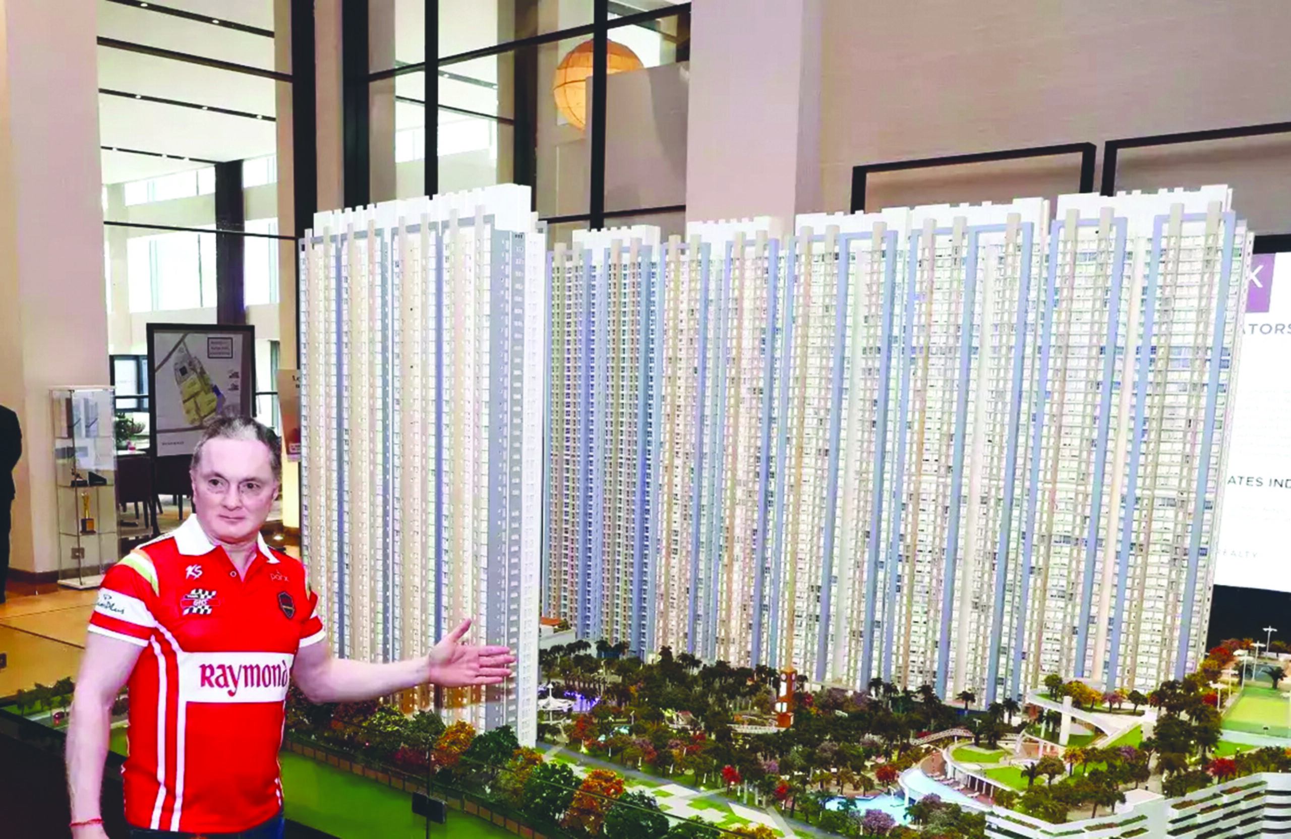 Raymond Realty’s TenX Habitat Project in Thane Sells Units Worth 147 crores