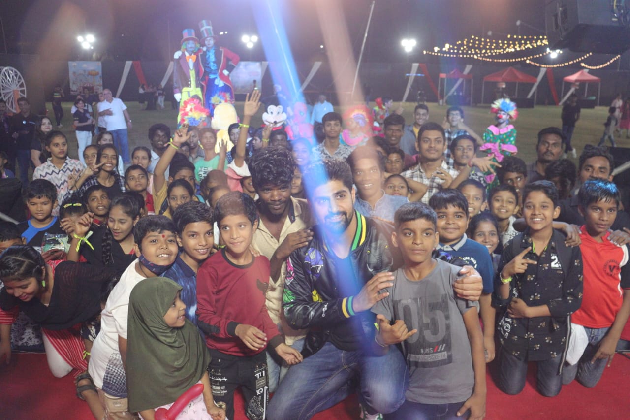 Ajmera Realty Celebrates Children's Day at Ajmera I-Land