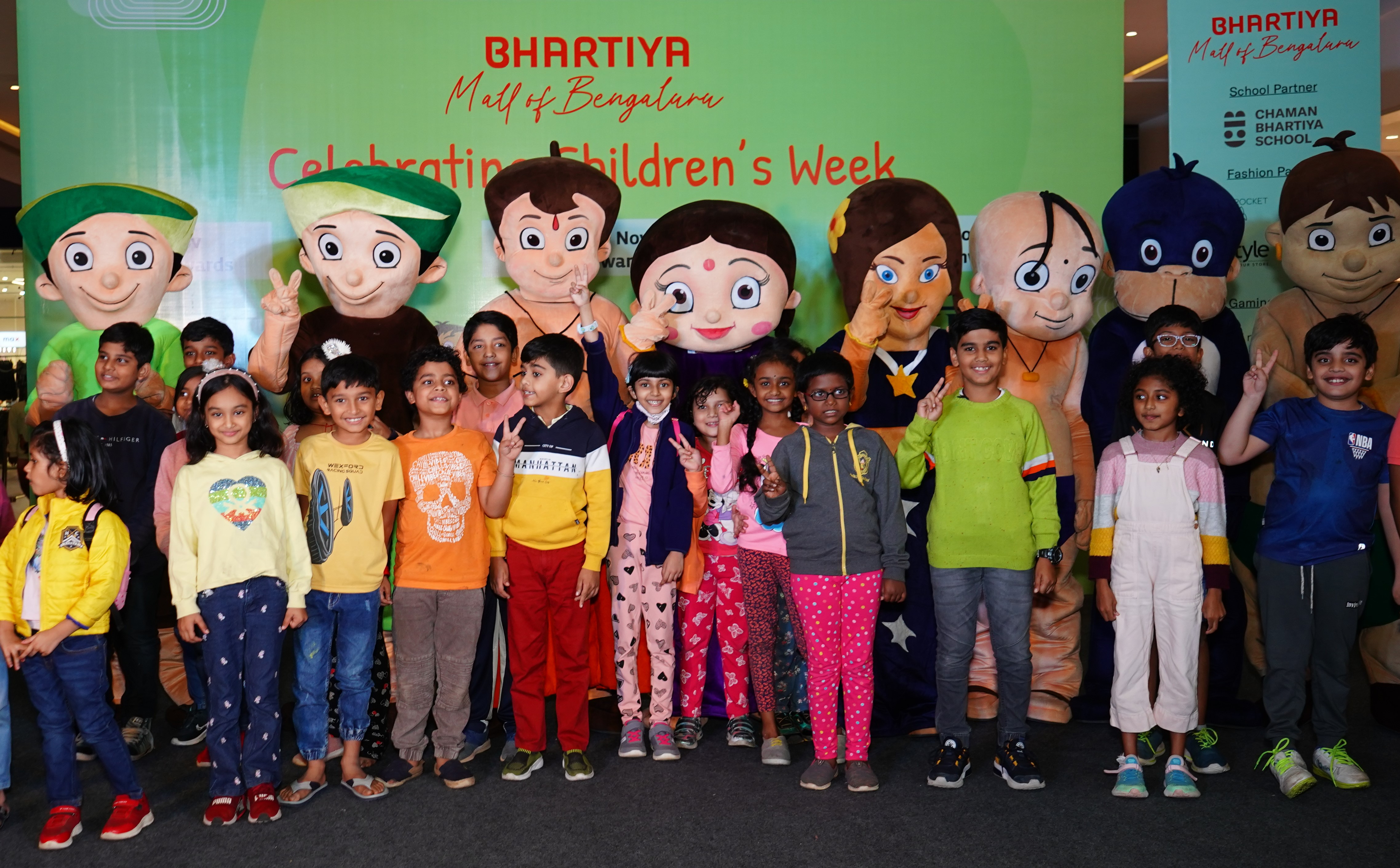 Bhartiya Mall Celebrates Children’s Day with Various Activities