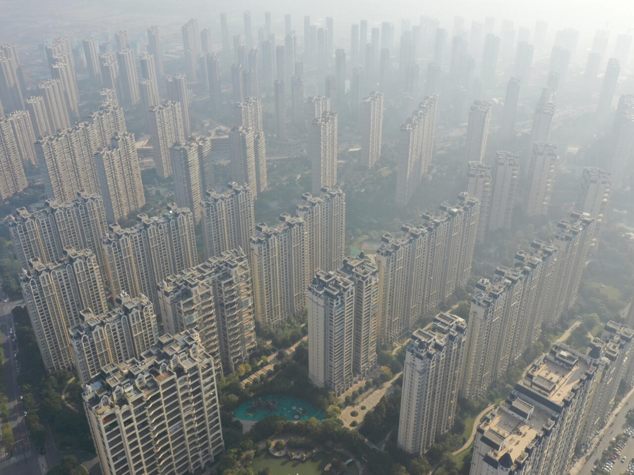 China Unveils Sweeping Measures to Rescue Property Sector