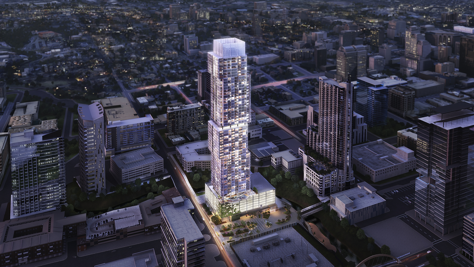 Architecture Studio HKS Unveils Plans for Tallest Building in Texas