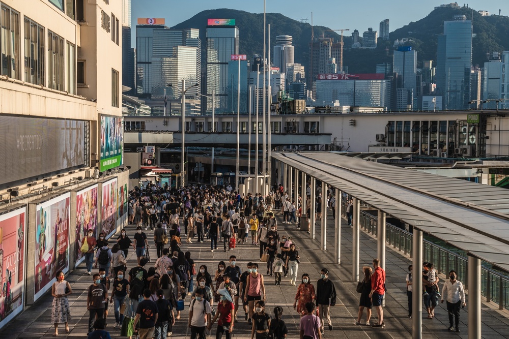 Hong Kong No Longer has World's Priciest Shopping District