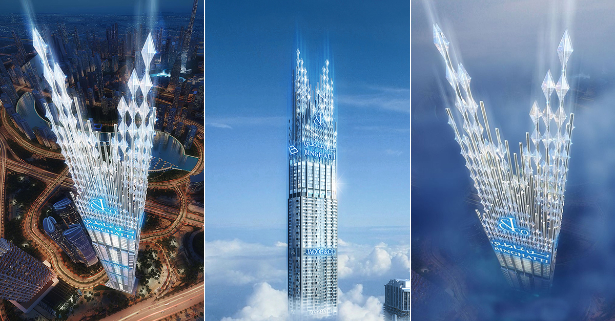 World's Tallest Residential Structure in Dubai