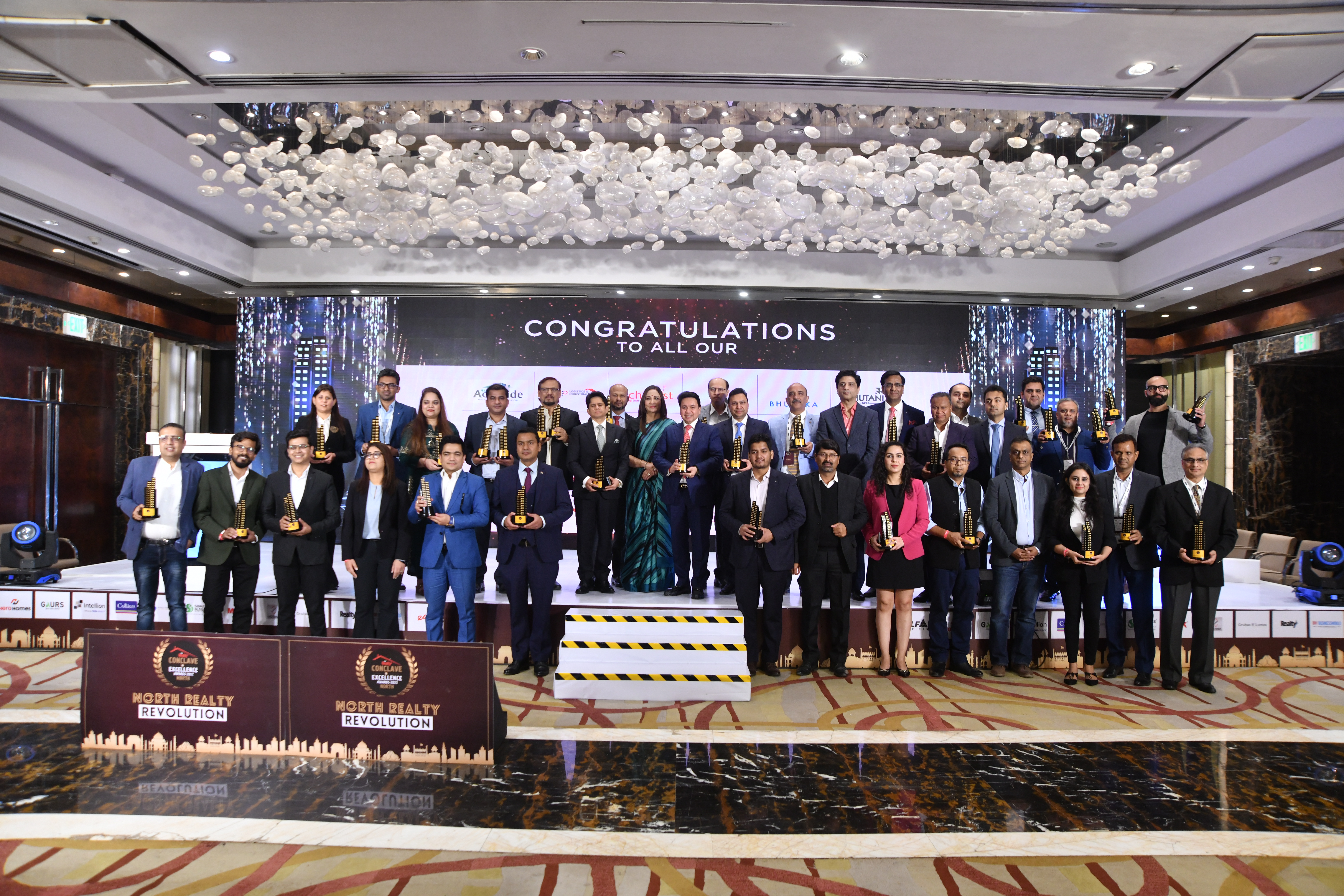 Magnificent Finale to Glorious Day of 14th Realty+ Conclave & Excellence Awards 2022