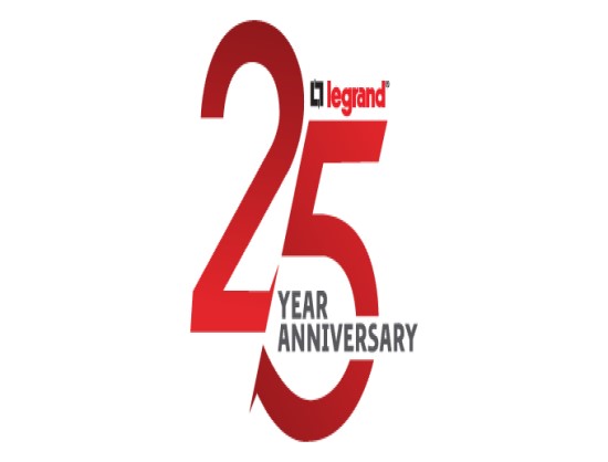 Legrand India Completes 25 Years in India
