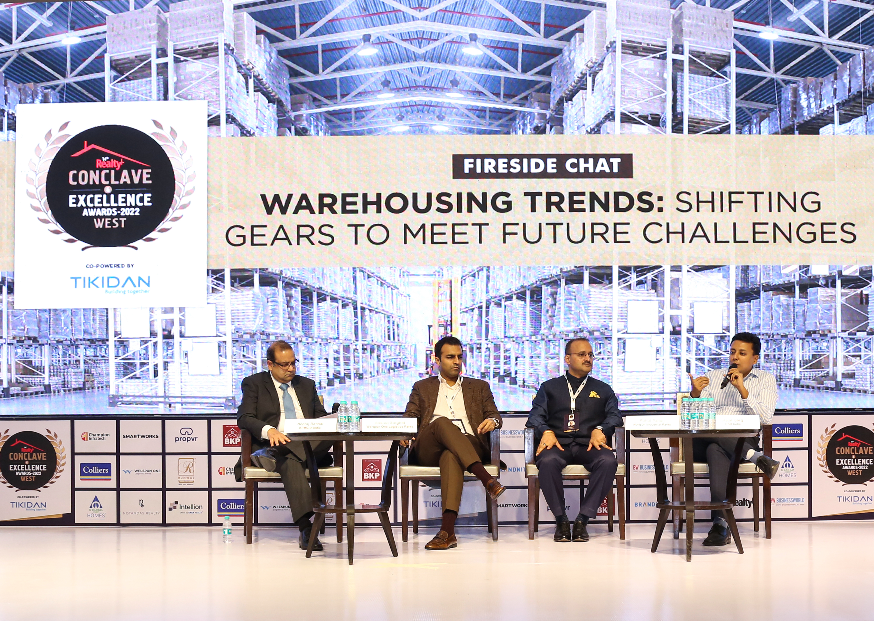 WAREHOUSING TRENDS SHIFTING GEARS TO MEET FUTURE CHALLENGES