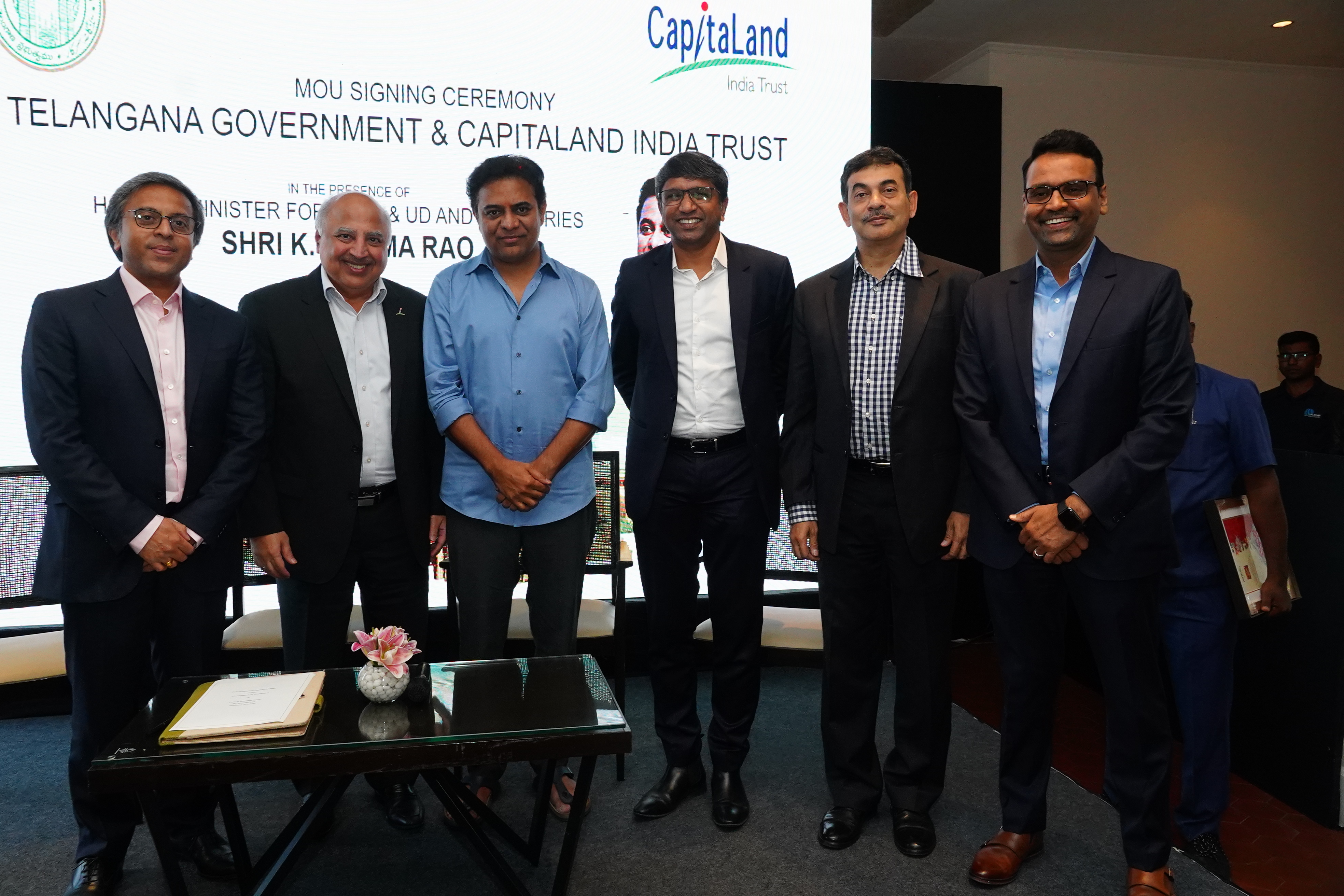 Capitaland To Invest Rs 6,200 Crore In Realty Projects In Telangana