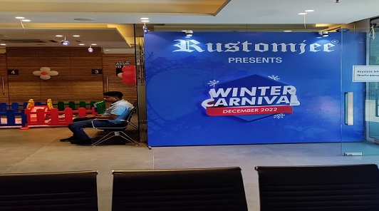 Rustomjee’s Global City Virar Celebrates Winter Carnival