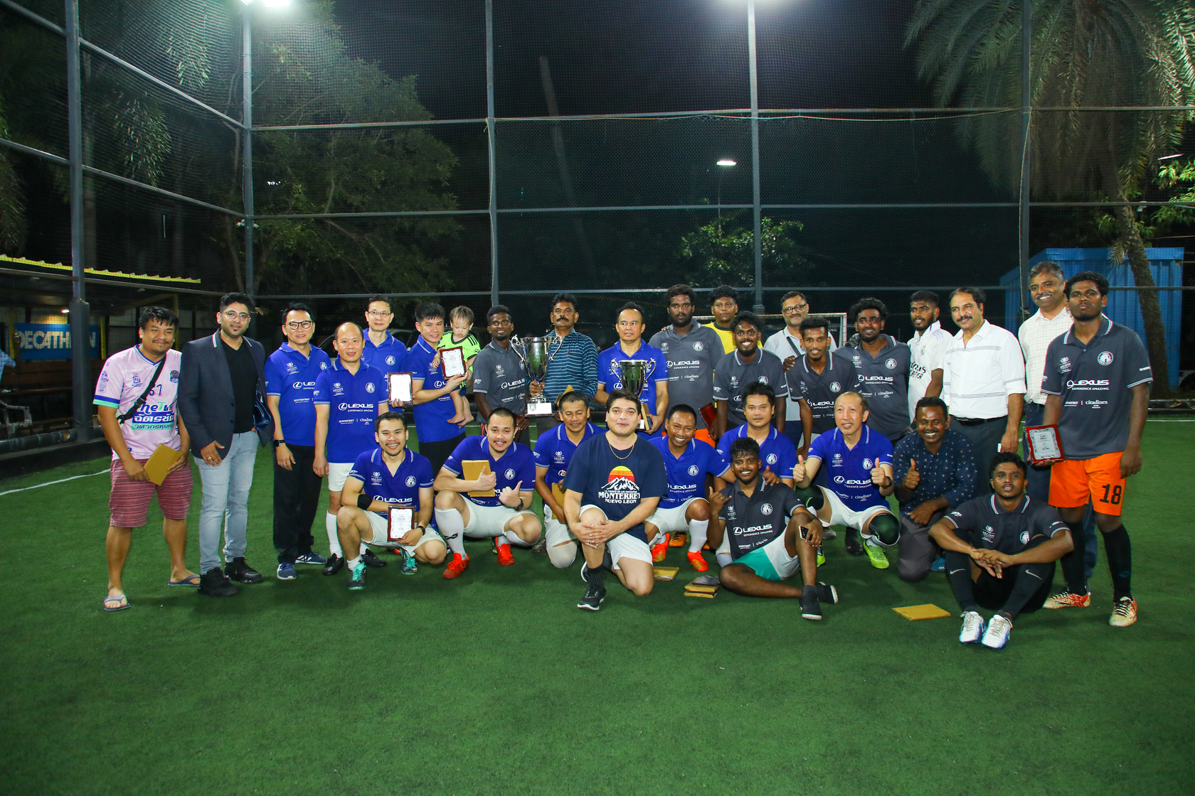 CapitaLand Investment’s Lodging Business ‘Ascott’ Organises Futsal Tournament